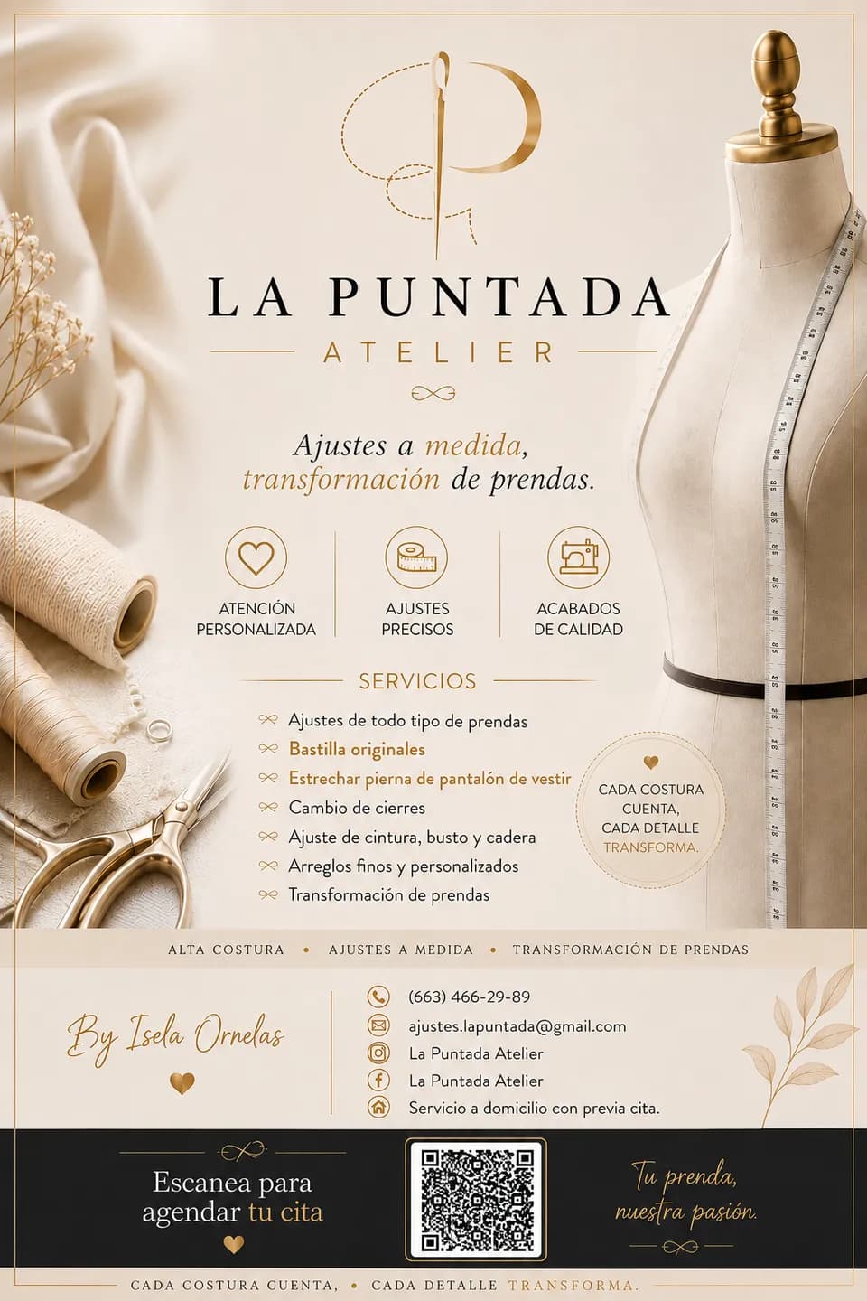 La Puntada Atelier 