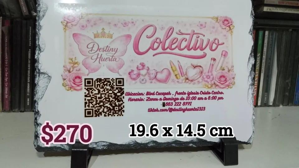 P-020 Piedra Personalizada Chica